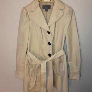 Ann Taylor Mid Length Trench Coat